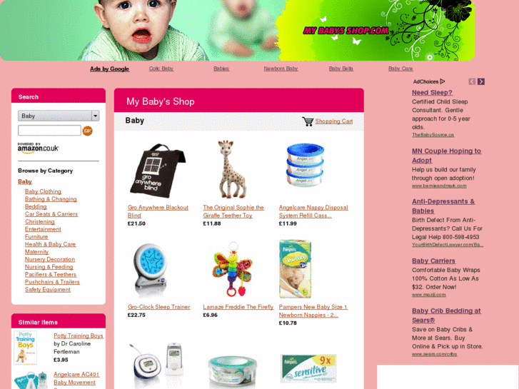 www.mybabysshop.com