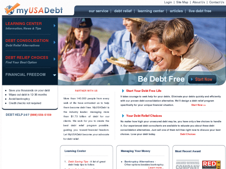 www.myusadebt.com