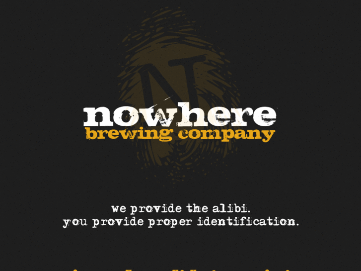 www.nowherebrewingcompany.com