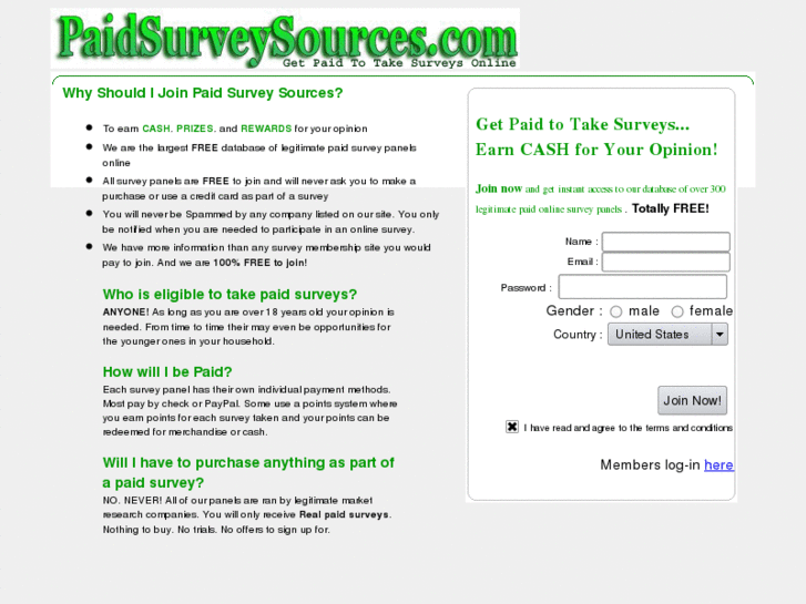 www.paidsurveysources.com