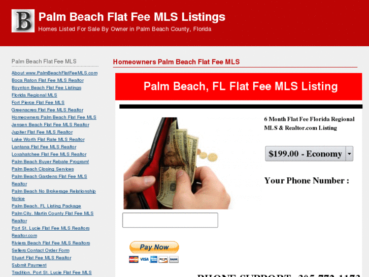 www.palmbeachflatfeemls.com