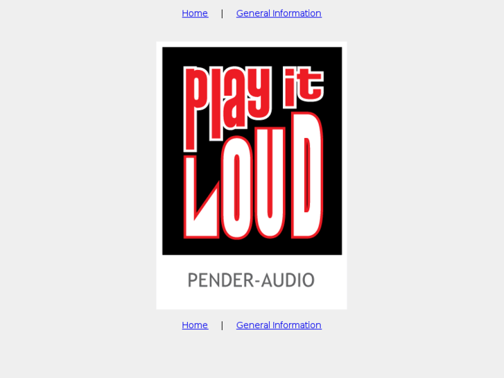 www.pender-audio.com