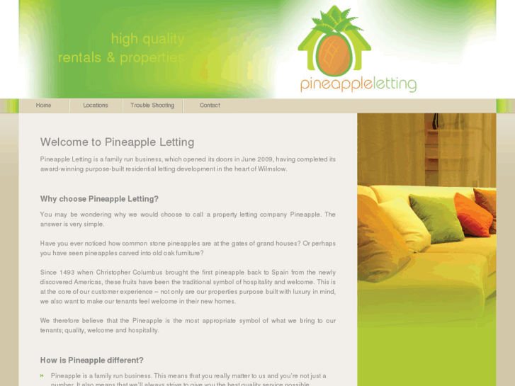 www.pineappleletting.com