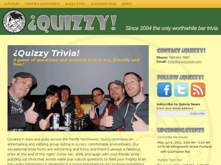 www.quizzytrivia.com