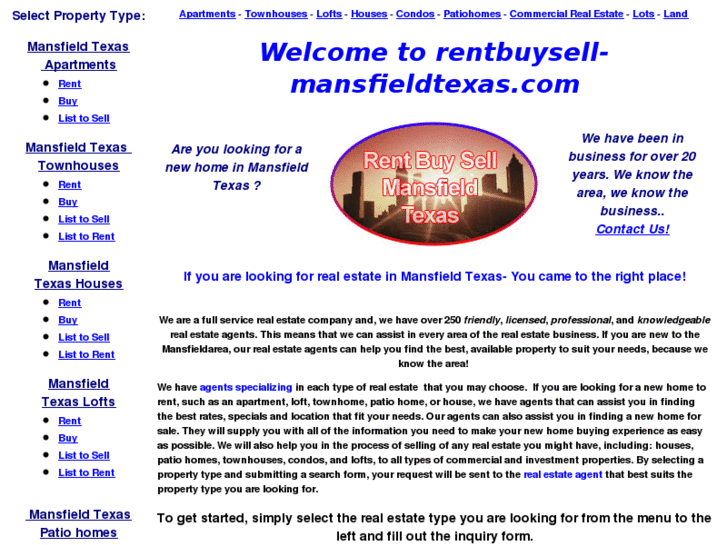 www.rentbuysell-mansfieldtexas.com