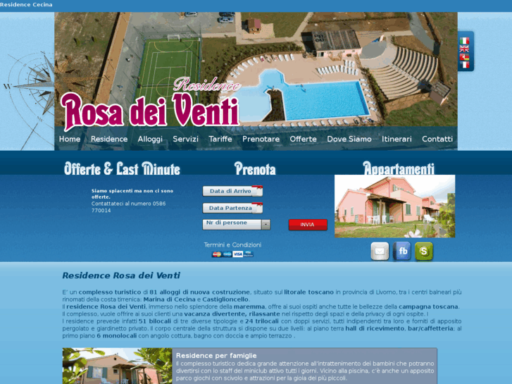 www.residencerosadeiventi.com