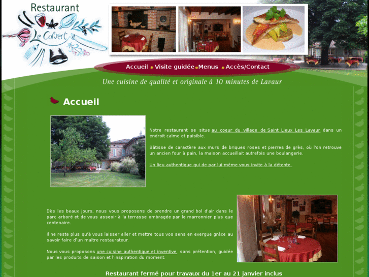 www.restaurantlecolvert.com