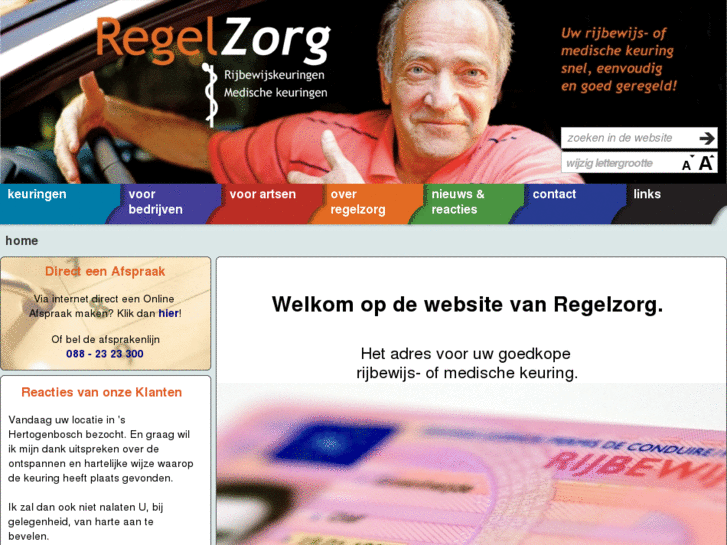 www.rijbewijskeuringsarts.com