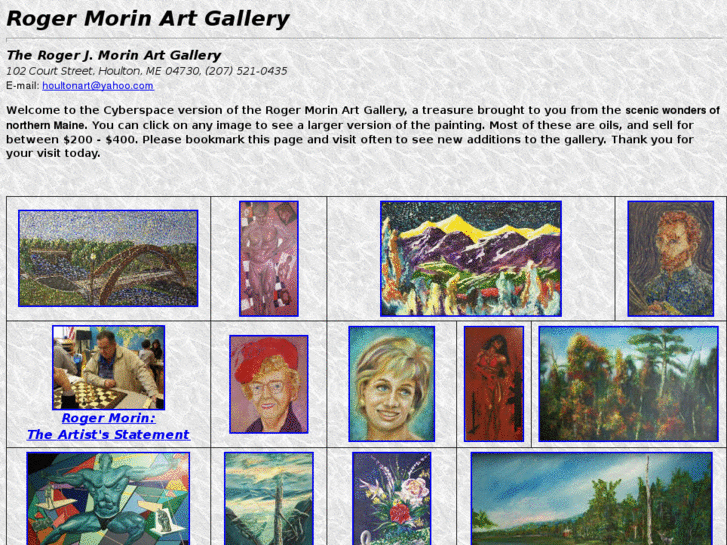 www.rogermorinartgallery.com