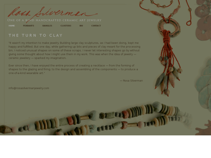 www.rosasilvermanjewelry.com