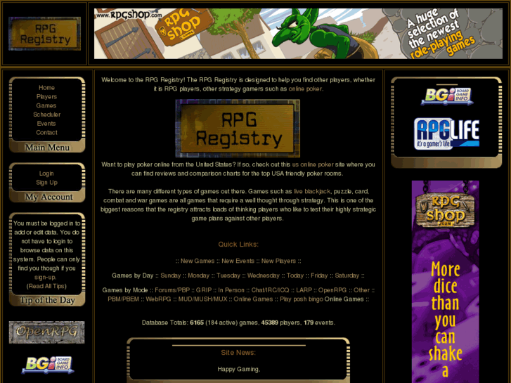 www.rpgregistry.com