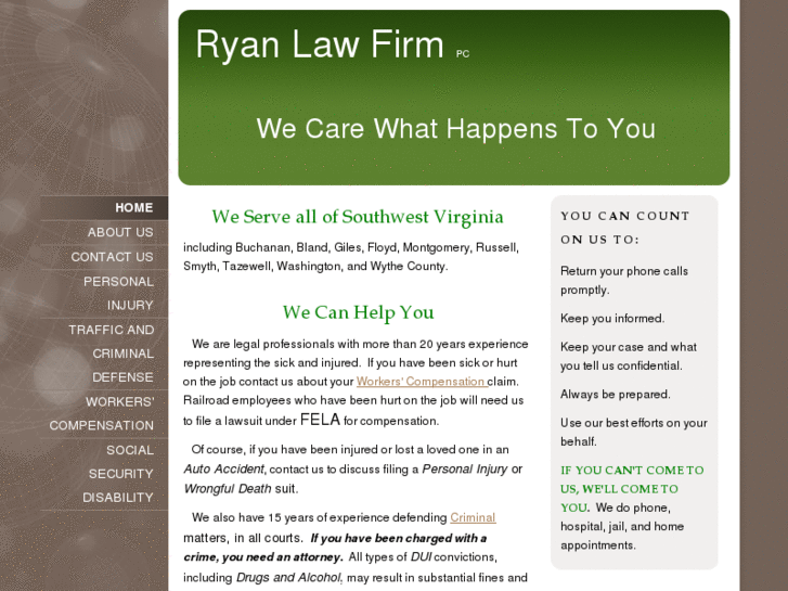 www.ryanlawfirmpc.com