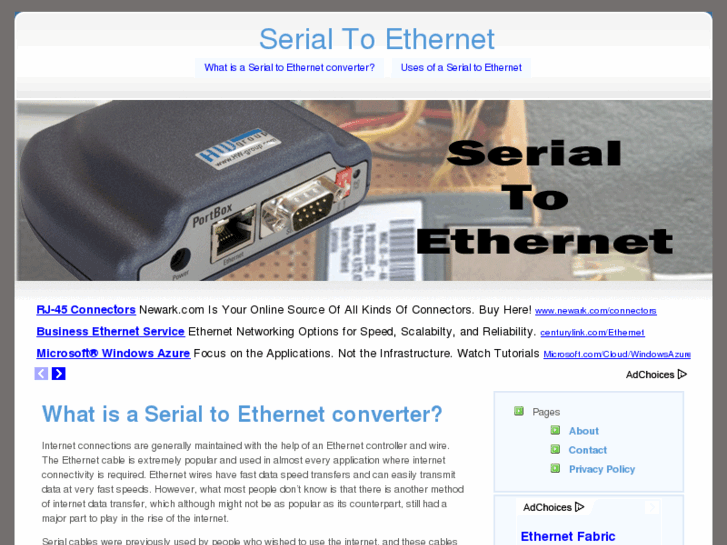 www.serialtoethernet.net