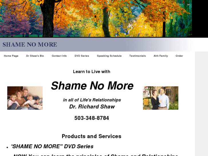 www.shamenomore.com