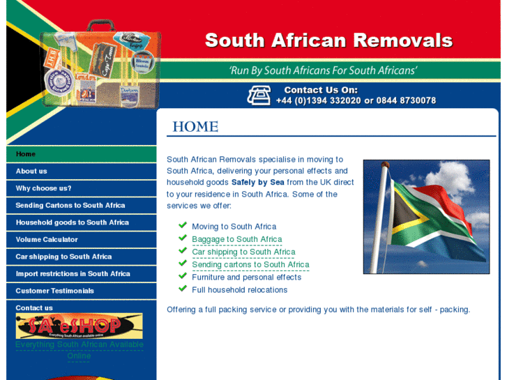 www.southafricanremovals.com