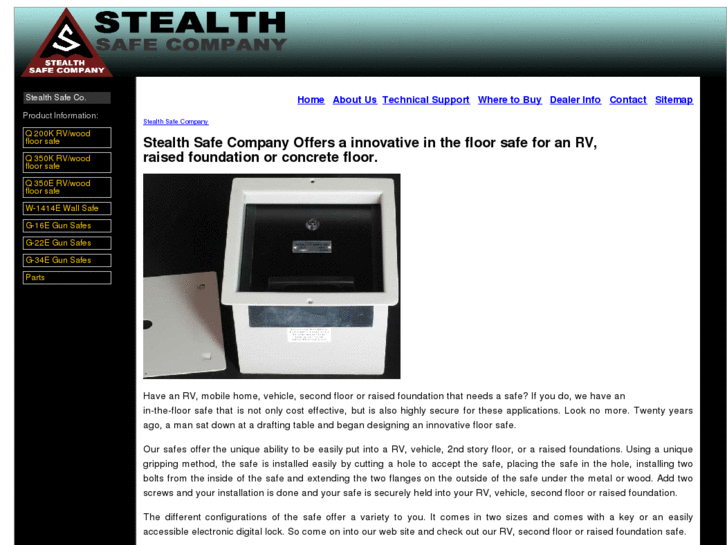 www.stealthsafes.com