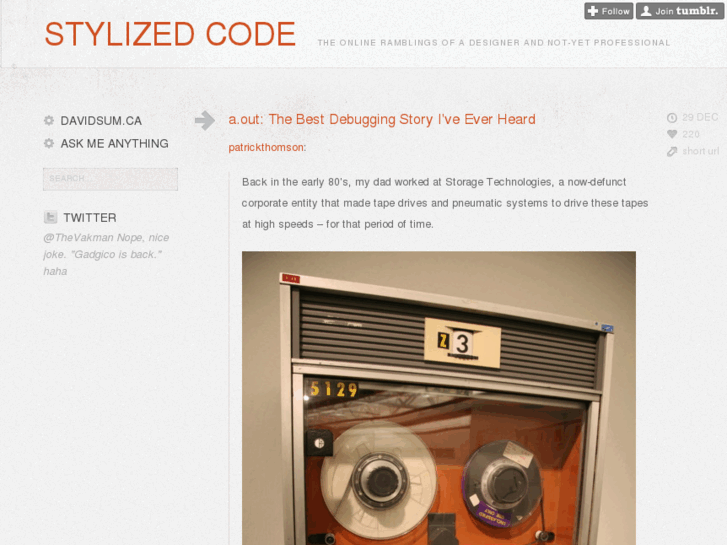 www.stylizedcode.com