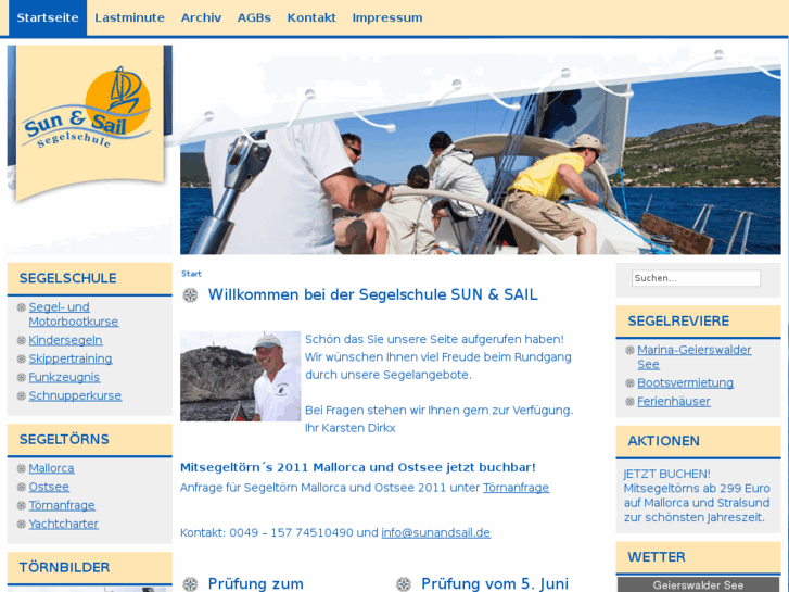 www.sunandsail.de