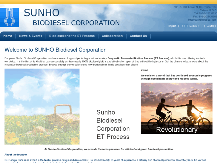 www.sunhobiodiesel.com