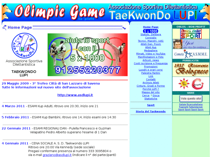 www.taekwondolupi.it