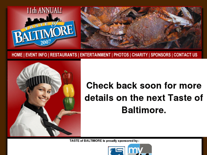 www.tasteofbaltimore.com