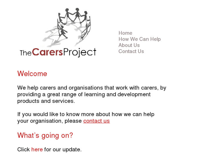 www.thecarersproject.org