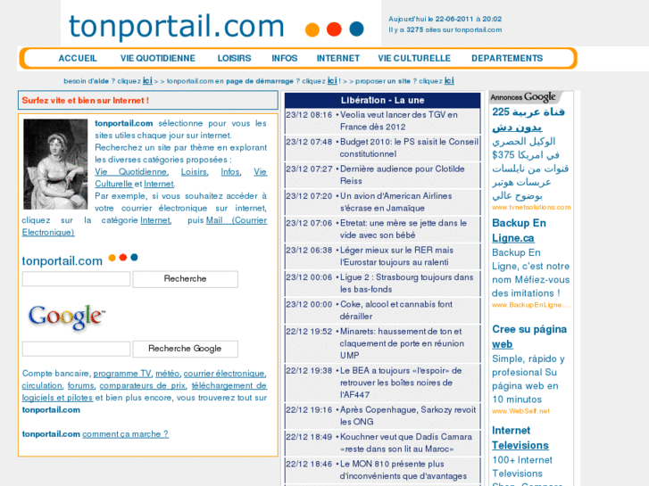 www.tonportail.com