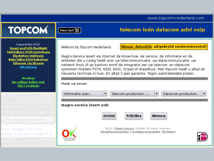 www.topcom-nederland.com