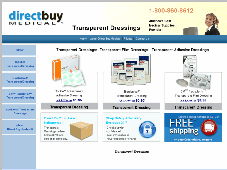 www.transparentdressing.com