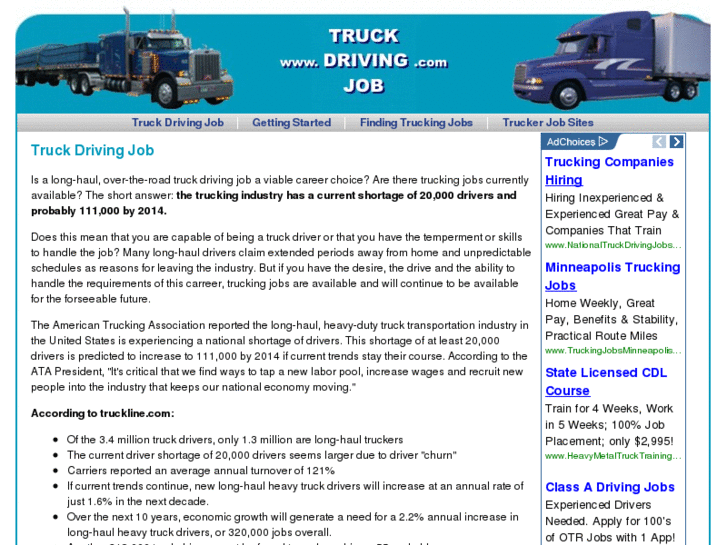 www.truck-driving-job.com