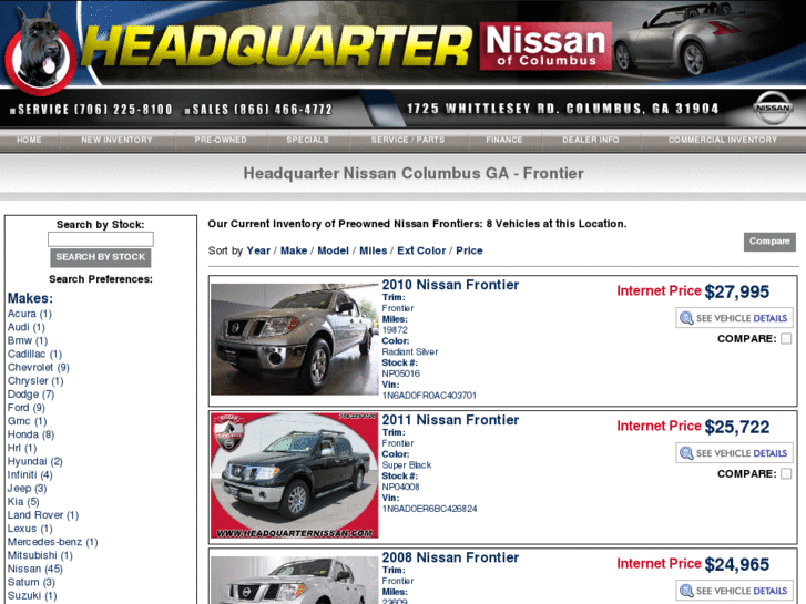 www.used-nissan-frontier-atlanta.info