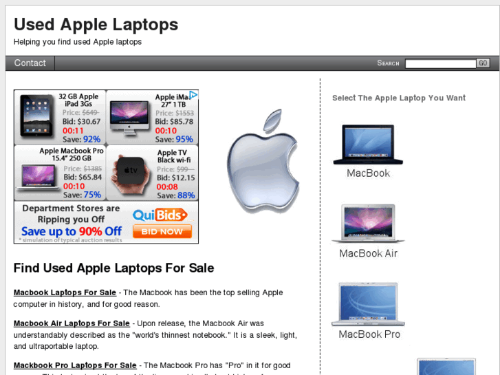 www.usedapplelaptops.org