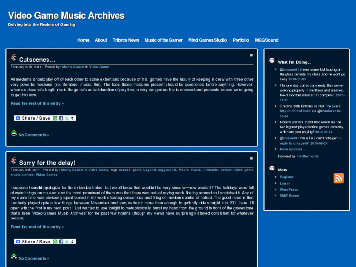 www.videogamemusicarchives.com