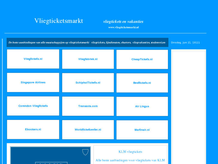 www.vliegticketsmarkt.nl