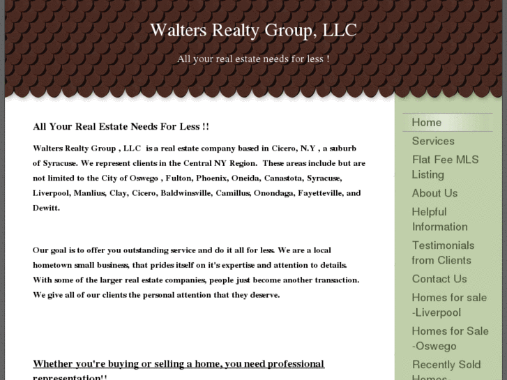 www.waltersrealtygroupllc.com