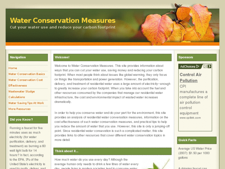 www.waterconservationmeasures.com