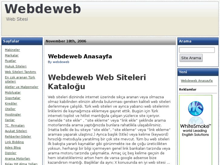 www.webdeweb.net