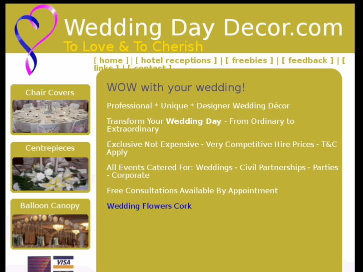 www.weddingdaydecor.com