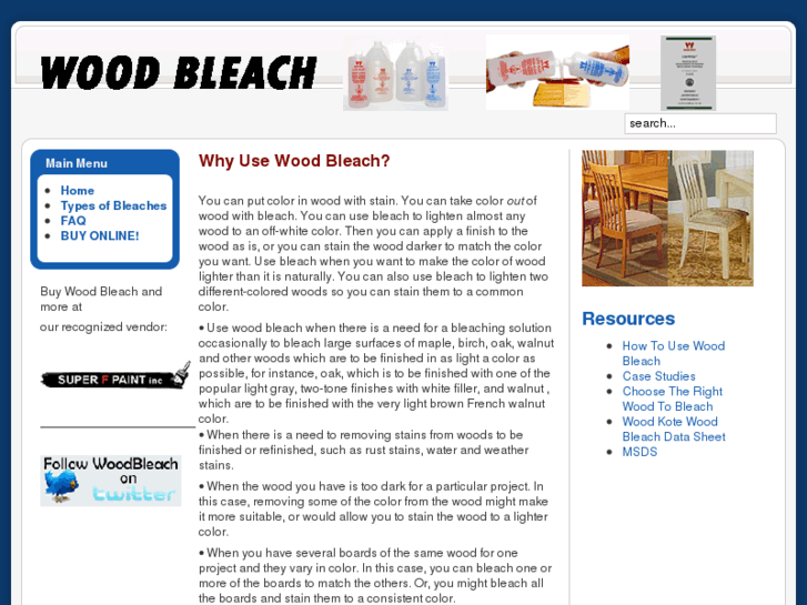 www.wood-bleach.com