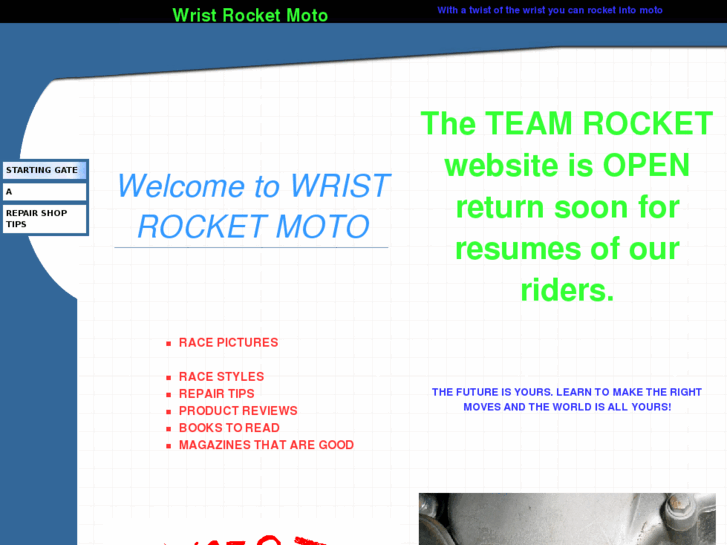 www.wristrocketmoto.com