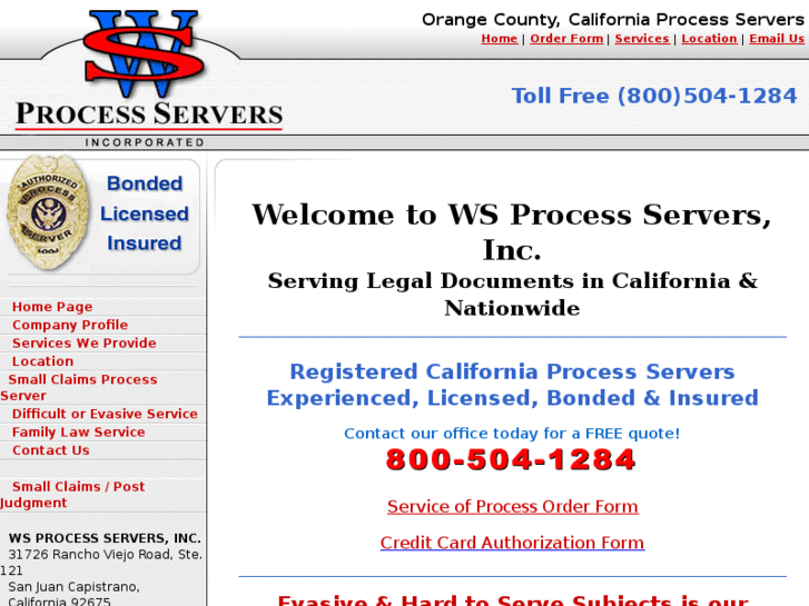 www.wsprocessservers.com