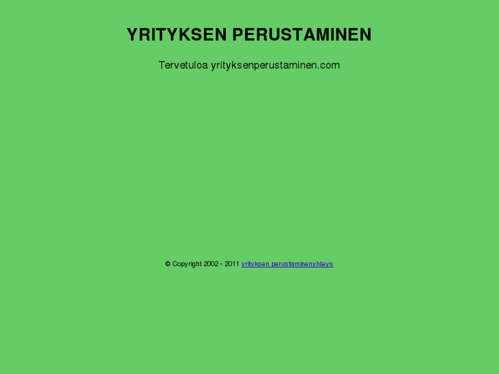 www.yrityksenperustaminen.com