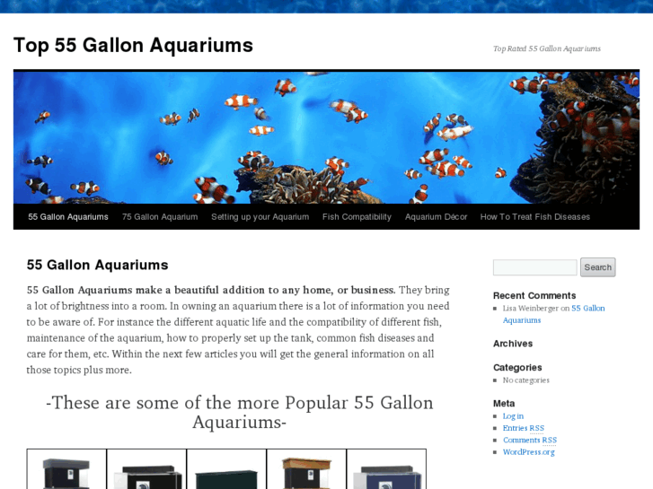 www.55gallonaquariums.com