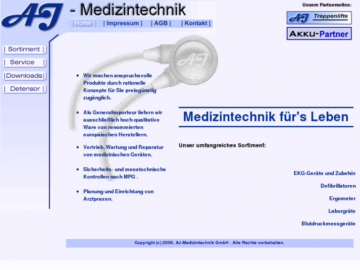 www.aj-medizintechnik.de