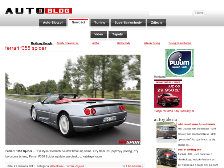 www.auto-blog.pl