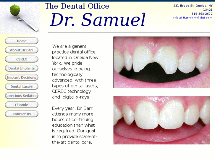 www.barrdental.com