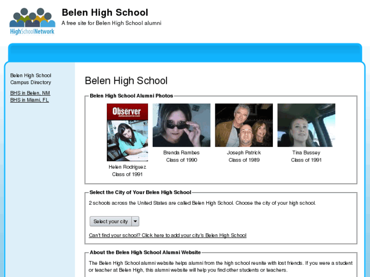 www.belenhighschool.org