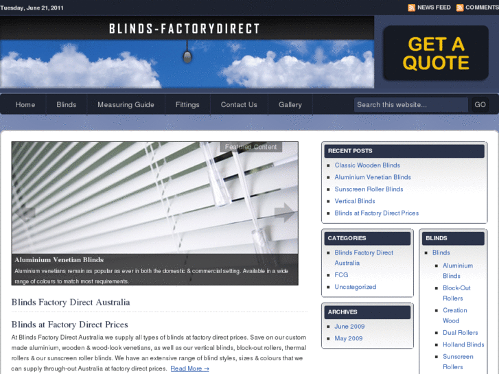 www.blinds-factorydirect.com.au