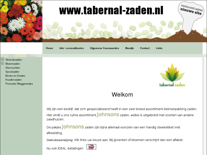 www.bloemzaden.com