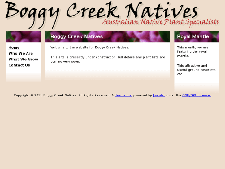 www.boggycreeknatives.com